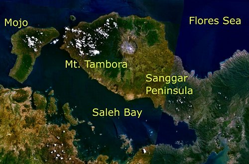 Sejarah Letusan Gunung Tambora Yang Mengguncang Dunia Vol_tambora_geographical_setting